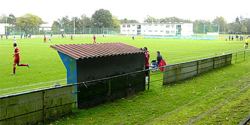 Ростокер Großsportanlage Damerower Weg Rasenplatz RFC