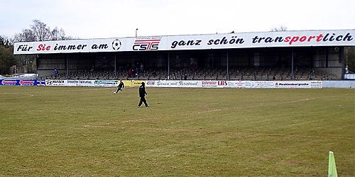 Хайдер HSV-Stadion Meldorfer Straße