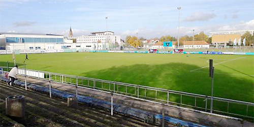 Нойбранденбург Ligaplatz am Jahnstadion