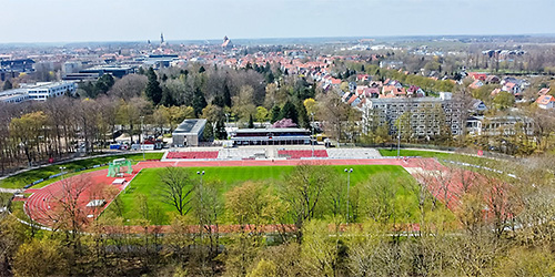 Грайфсвальдер Volksstadion