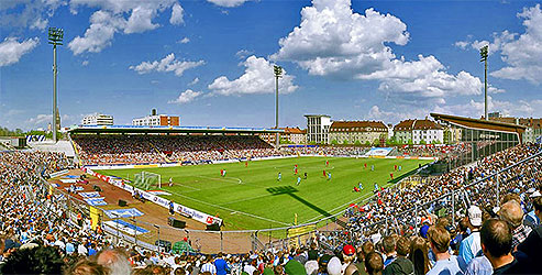 Бавария II Stadion an der Grünwalder Straße