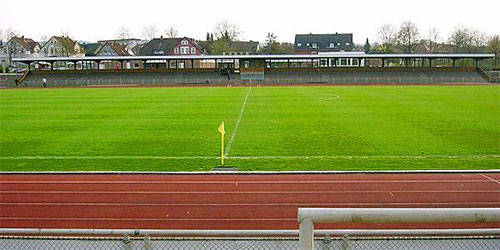 Арминия II Bezirkssportanlage Rußheide