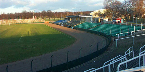 Динамо Б Sportforum Hohenschönhausen