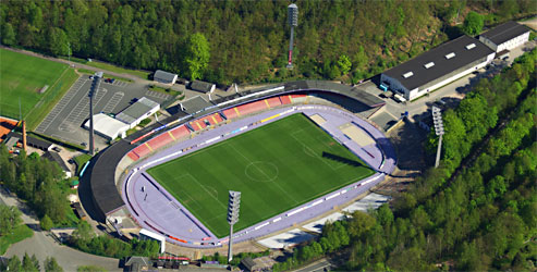 Эрцгебирге Erzgebirgsstadion