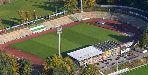 Хомбург Waldstadion