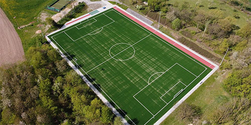 Хильден Sportanlage Hoffeldstraße (Kunstrasenplatz)