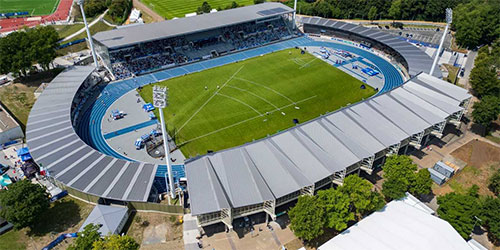 Бохум II Lohrheidestadion Бохум II Lohrheidestadion