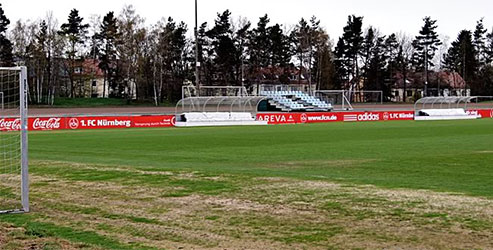 Нюрнберг II Sportplatz am Valznerweiher