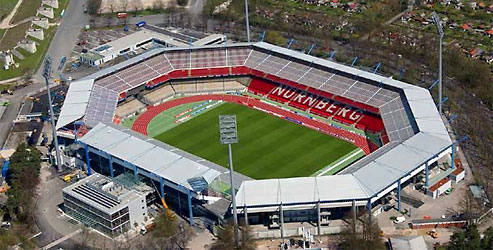 Нюрнберг Max-Morlock-Stadion