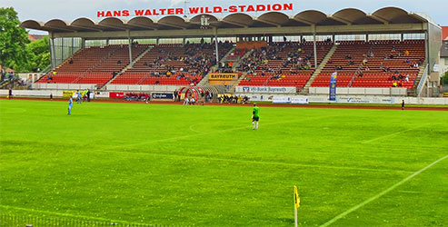 Байройт Hans-Walter-Wild Stadion