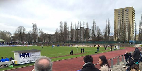 БФК Пройссен Preussen-Stadion an der Malteserstraße