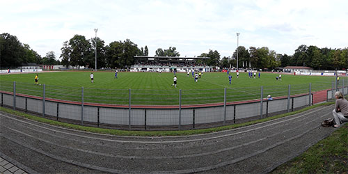 РБ Лейпциг II Stadion am Bad