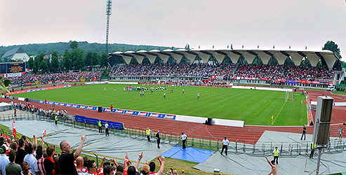 Рот-Вайсс Эрф Steigerwaldstadion Рот-Вайсс Эрф Steigerwaldstadion