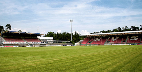 Зандхаузен GP Stadion am Hardtwald