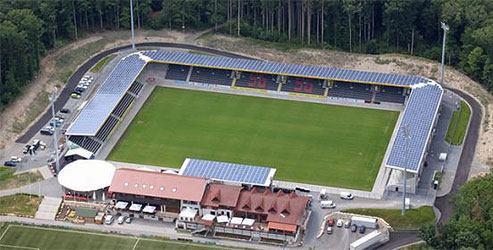 Зонненхоф WIRmachenDRUCK Arena