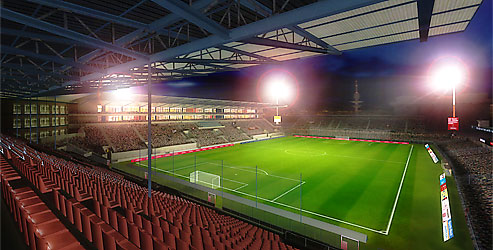 Санкт-Паули Millerntor-Stadion
