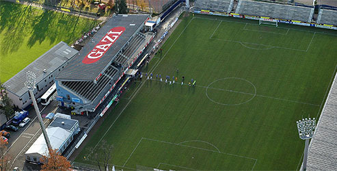 Штутгартер Киккерс GAZi-Stadion auf der Waldau