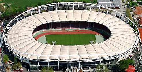 Штутгарт Mercedes-Benz-Arena