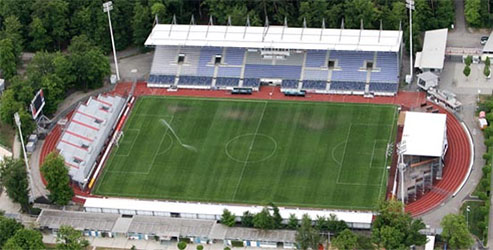 Ваккер Б Wacker-Arena Ваккер Б Wacker-Arena