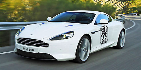 Aston Martin �� ����� ��������� ������� 1860