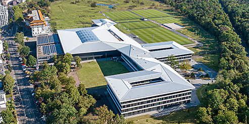 DFB Campus во Франкфурте-на-Майне DFB Campus во Франкфурте-на-Майне