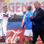 ������� �������� U21 ����� ����������