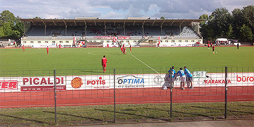 ������ �������. Poststadion