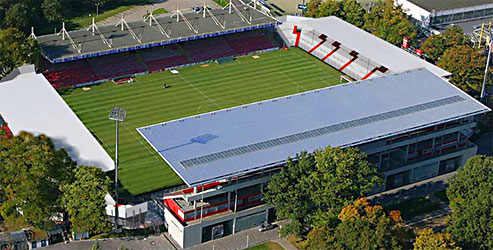 ������. Leag Energie Stadion
