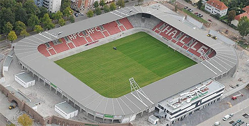 ��������. Kurt-Wabbel-Stadion