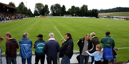 ���������. Hauptplatz Pipinsried