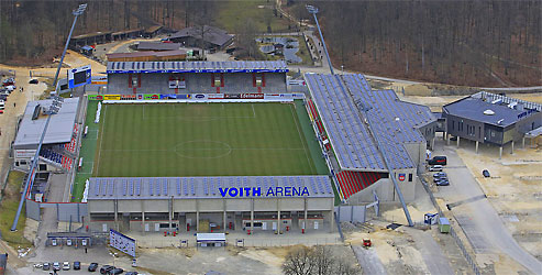 ����������. Voith-Arena