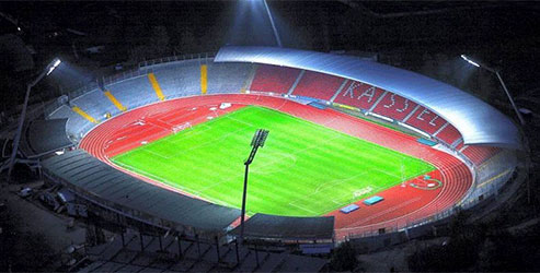 ������ �������. Auestadion