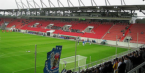 �����������. Audi Sportpark