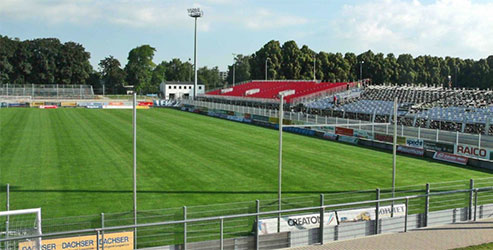 ���������. Stadion Memmingen