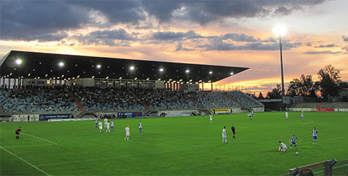 ���������. Sportpark Husterhöhe