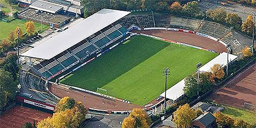 ��������. Preußenstadion