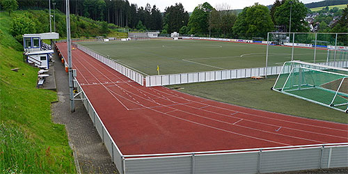 ����������. Pulverwaldstadion